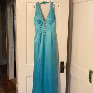 Sean Collection Halter Gown